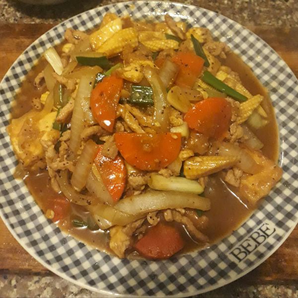 一鍋到底鐵板豆腐 : Icieny Chen一起做