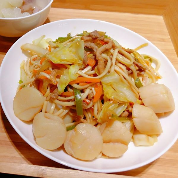 醋香肉絲炒麵 : Chloe Lin一起做