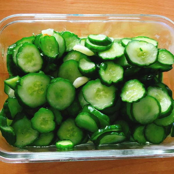 涼拌小黃瓜 : 李梓蕾一起做