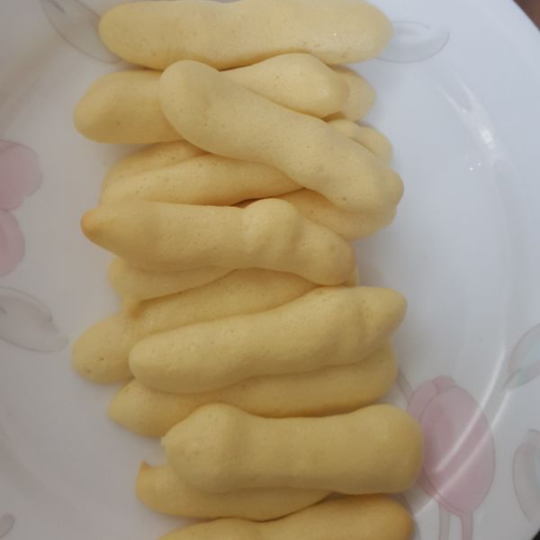 『寶寶食譜』無油手指餅乾(三種材料)：S Min Lin 一起做