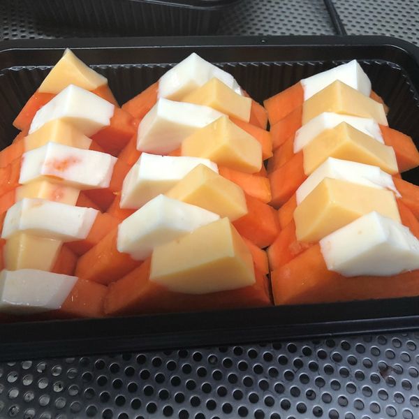 木瓜牛奶凍 [超簡易15分鐘食譜]：許小藍 一起做