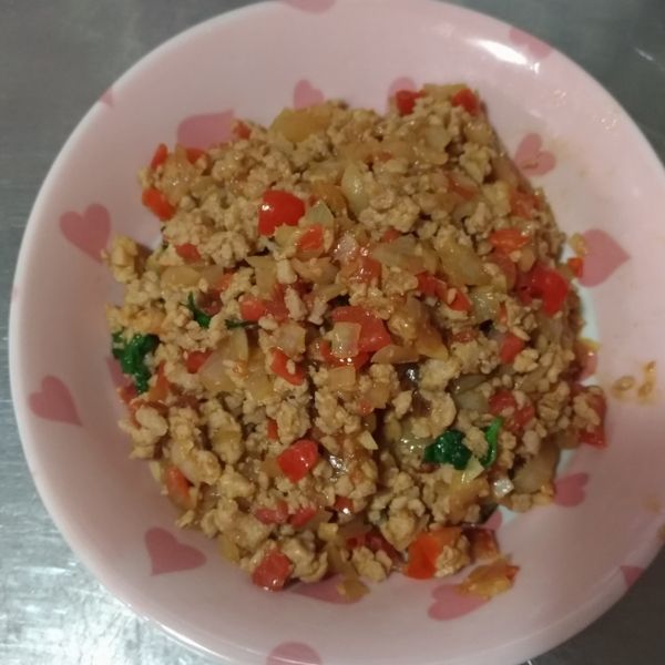 泰式打拋豬～豬絞肉嫩嫩的秘訣 : 鍾霈親一起做