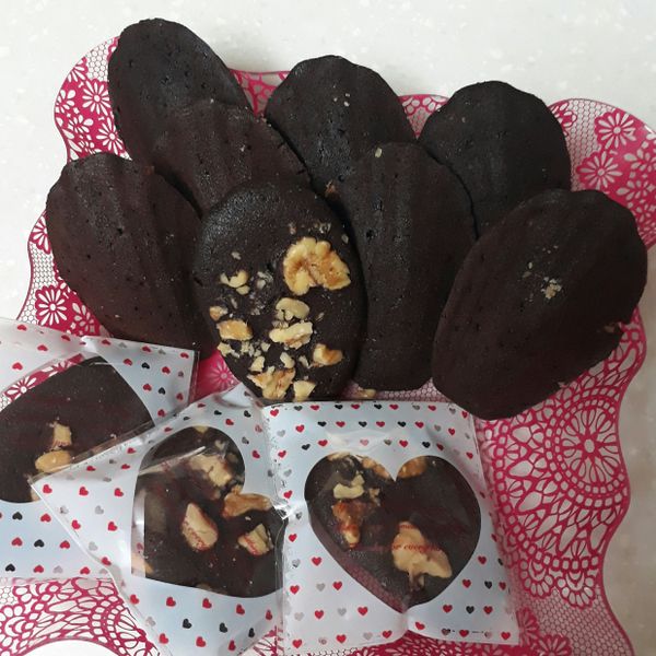 巧克力布朗尼 : jenny一起做