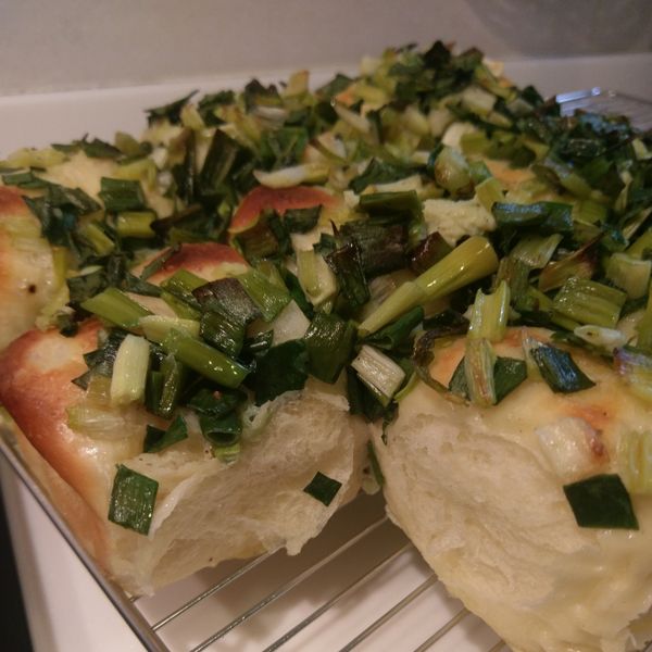 古早味蔥油麵包 : lena 一起做