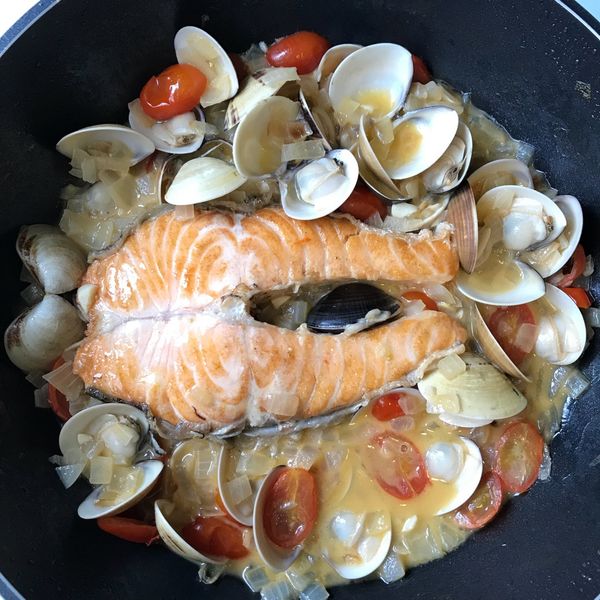 義式水煮魚 作法超簡單但好吃到連吃三天！ : Cha Cha Wei一起做