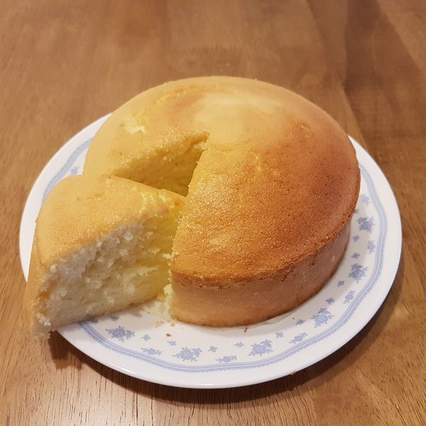 🍋老奶奶檸檬蛋糕🍋（6吋、全蛋打發） : Ma Yuhning一起做