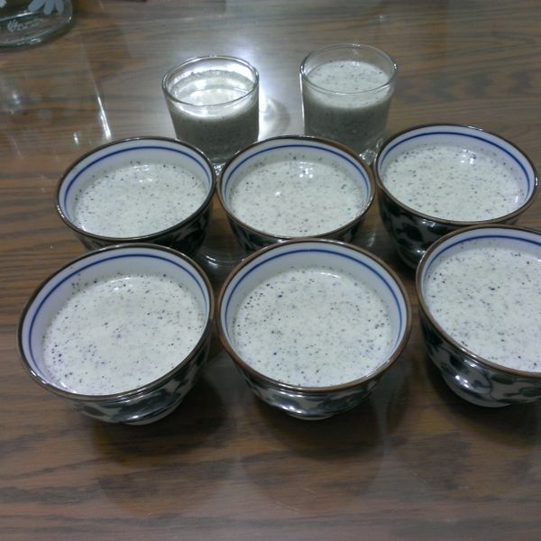 ㄚ曼達的廚房~黑芝麻奶酪：陳飛雁 一起做