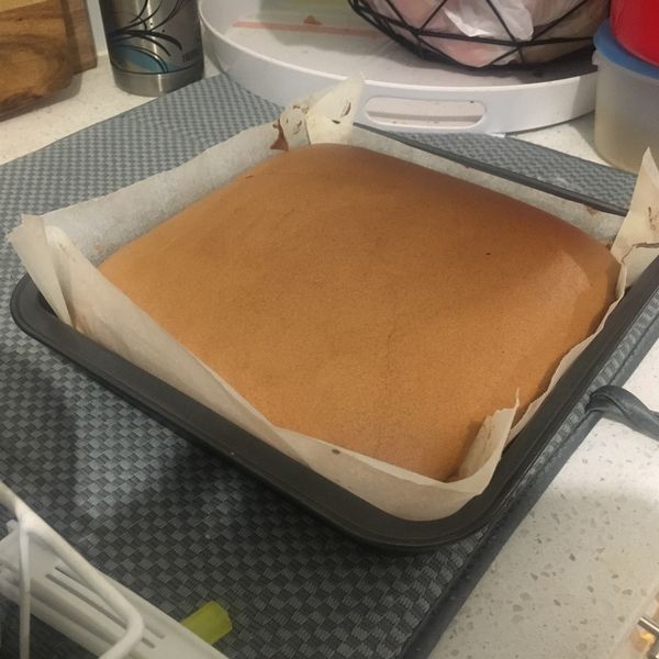 古早味雞蛋糕 : Serena一起做