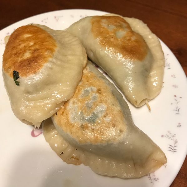 韭菜盒子：Lucy  Lu 一起做