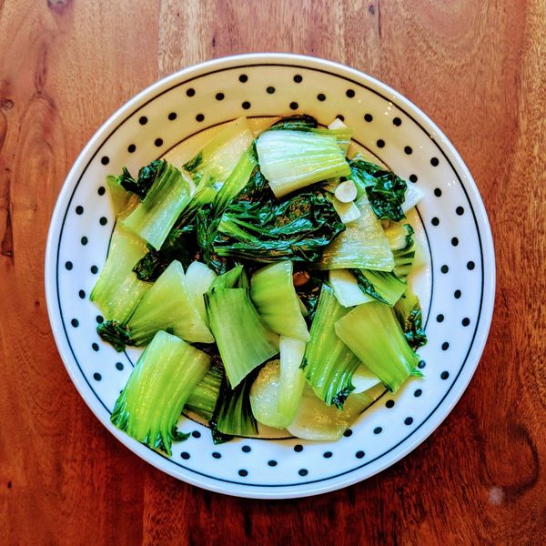 清炒青江菜：企鵝太太 一起做