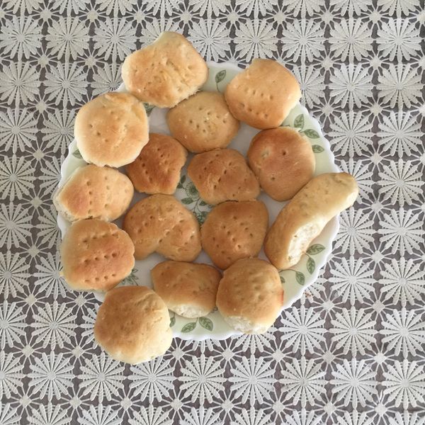 小時候的蘋果麵包 : ru09301985一起做