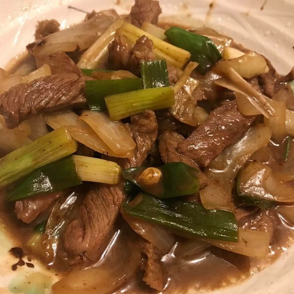 蔥爆牛肉 : Wind Wu一起做