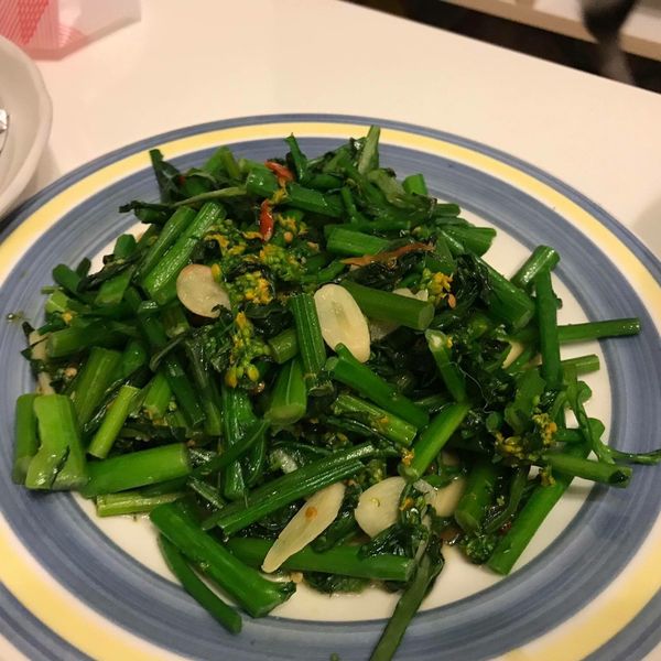 蒜香油菜花 : Wind Wu一起做