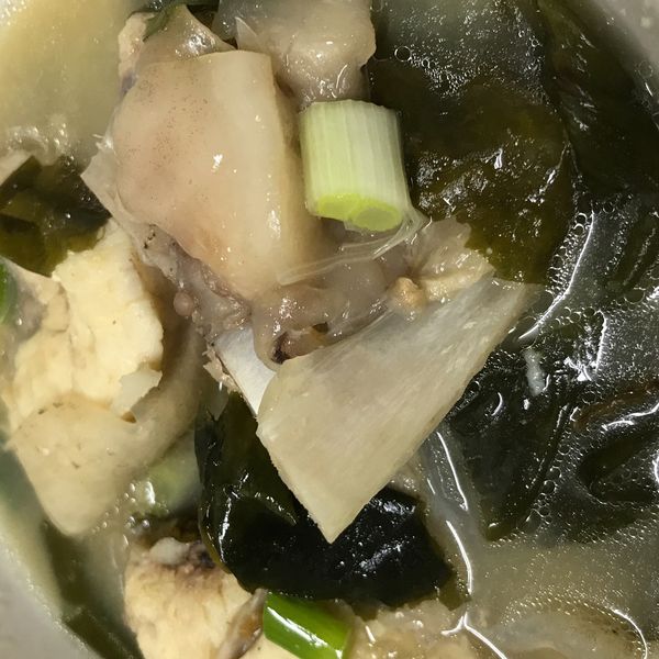 味增魚頭湯：Selena Tsai 一起做