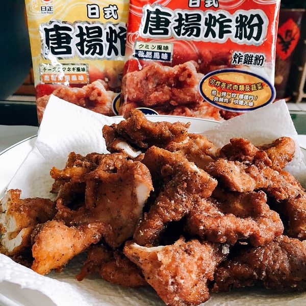 炸物拼盤 : Mandy Lin一起做