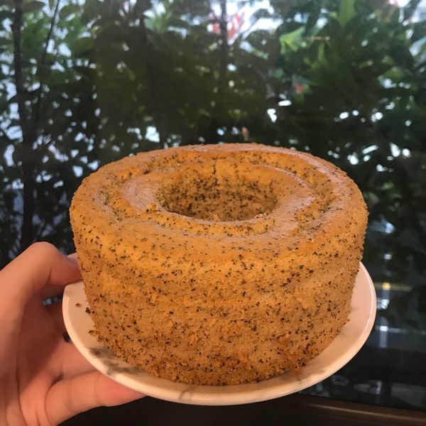 伯爵紅茶戚風蛋糕 【新手不敗】:ᴘᴇᴀɴᴜᴛs🥜手作廚房 一起做