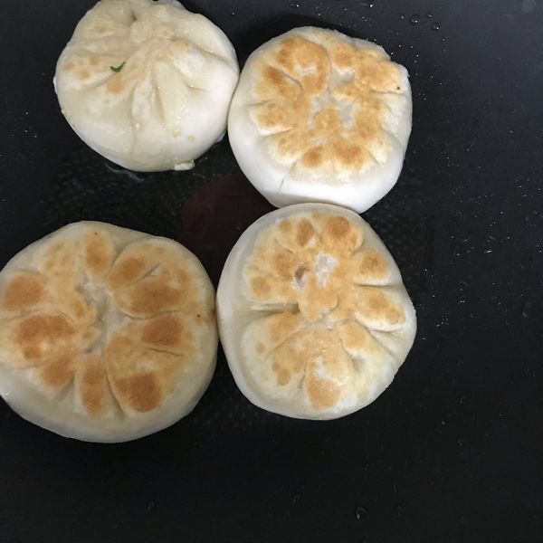 豬肉蔥肉煎餅：Yc Liang 一起做