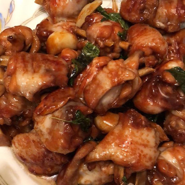 【三杯雞】入味的秘訣：kit kit Chan 一起做