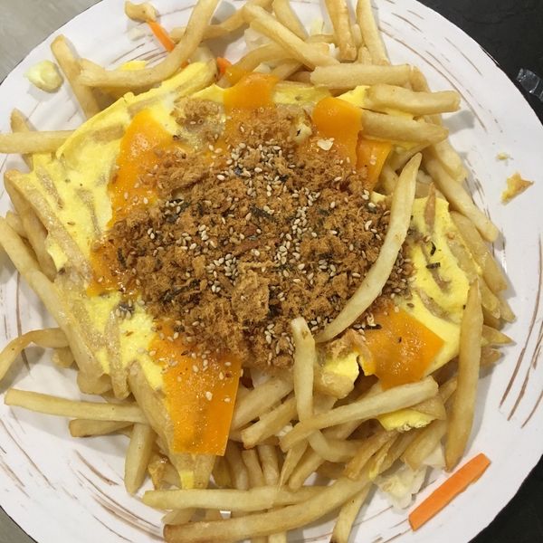 芝司樂之薯條煎：Josephine 一起做