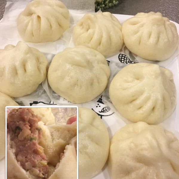 香菇竹筍肉包 : Chiu Hsia  Yang一起做