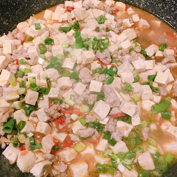 麻婆豆腐：咩寶媽媽 一起做