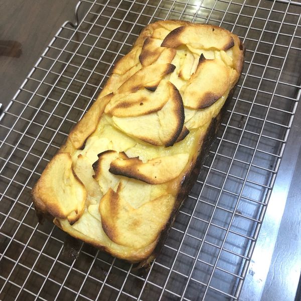 低熱量蘋果隱形蛋糕:Irene Ma 一起做