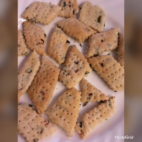 香蔥鹹酥餅乾 : 張蘋蘋一起做