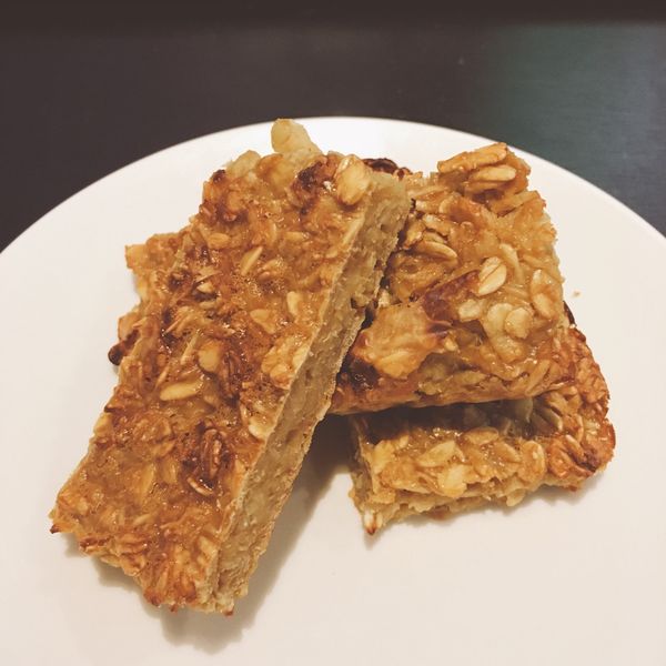 減肥早餐>>>義式香草鮮奶雞蛋燕麥餅：方靖嘉 一起做