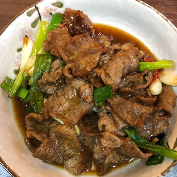 蔥爆牛肉 : 沒耐性人妻一起做