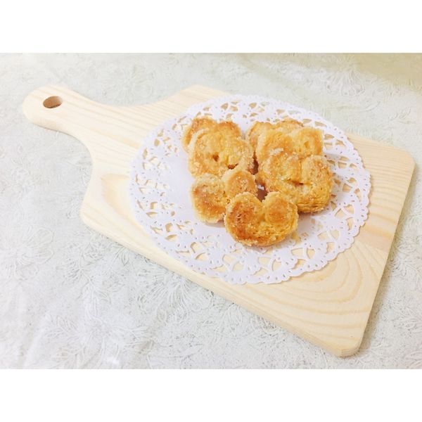 蝴蝶千層酥：劉妮靄 一起做