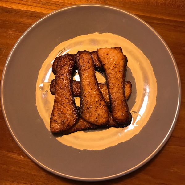 [矽谷美味人妻]焦糖炙烤鮭魚排 : 沈瑞敏一起做