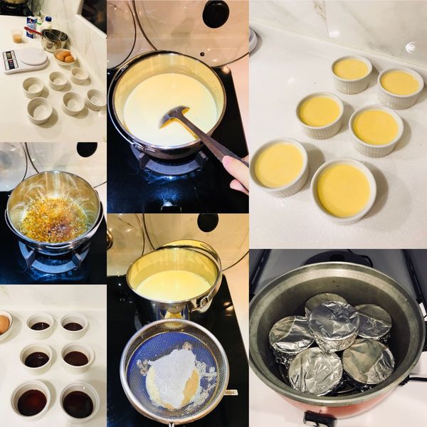 👩‍🍳焦糖布丁（大同電鍋版） : Yun Ju Tsai一起做