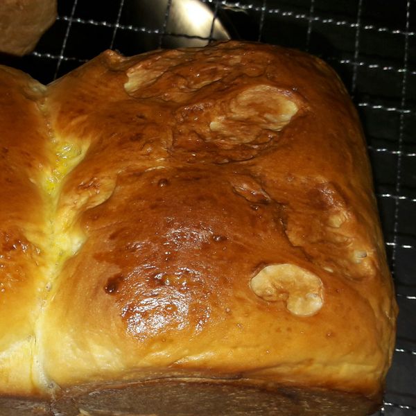 愛柴～優格起司火腿吐司 : 劉伊容一起做