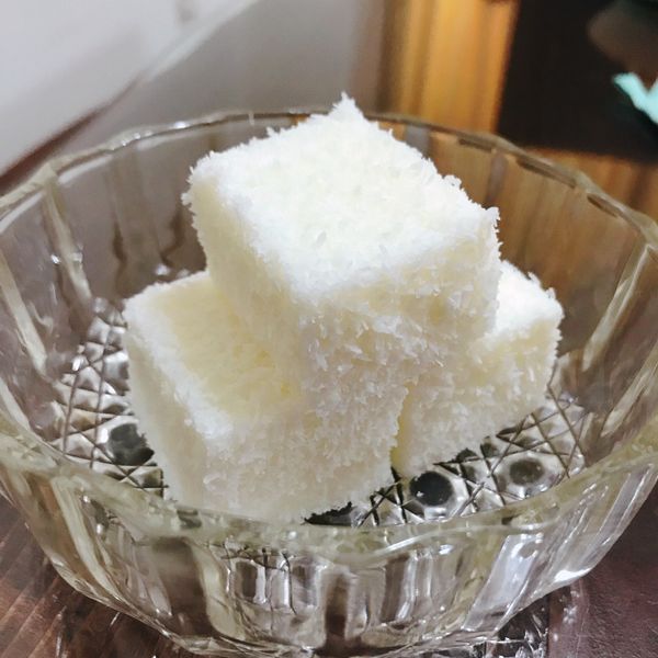 👩‍🍳椰香鮮奶雪花涼糕：Kelly Jo 一起做