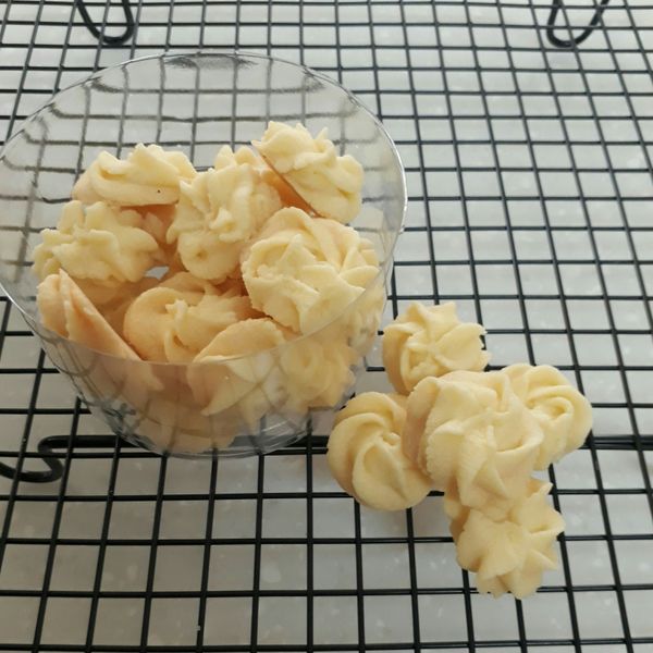 偽香港小熊餅乾(Jenny珍妮曲奇) : jenny一起做