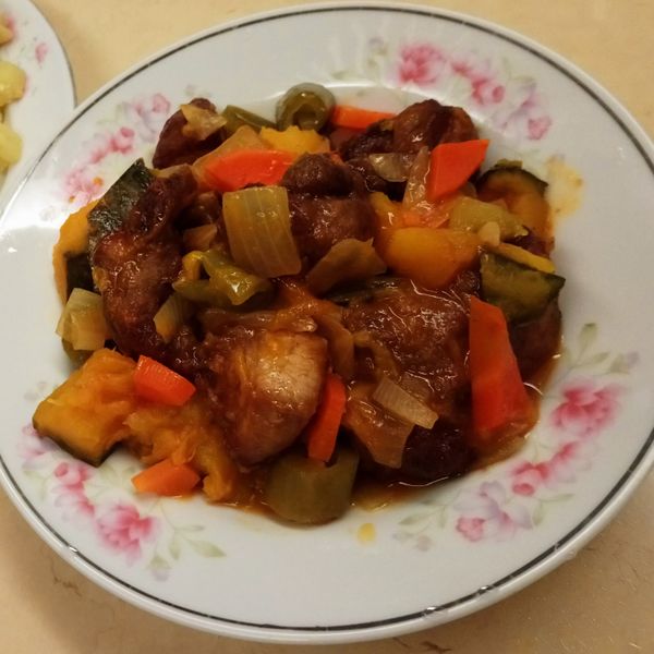 零失敗∞糖醋排骨：梁宇君 一起做