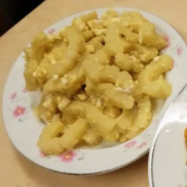 鹹蛋苦瓜 : 梁宇君一起做