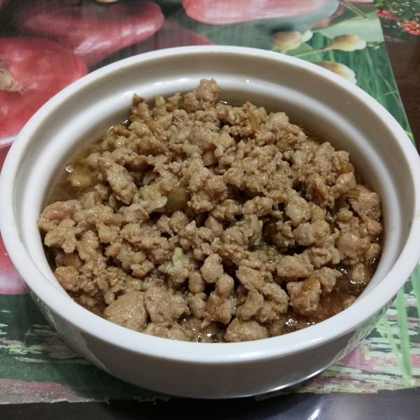 肉燥飯 : Geni Liao一起做