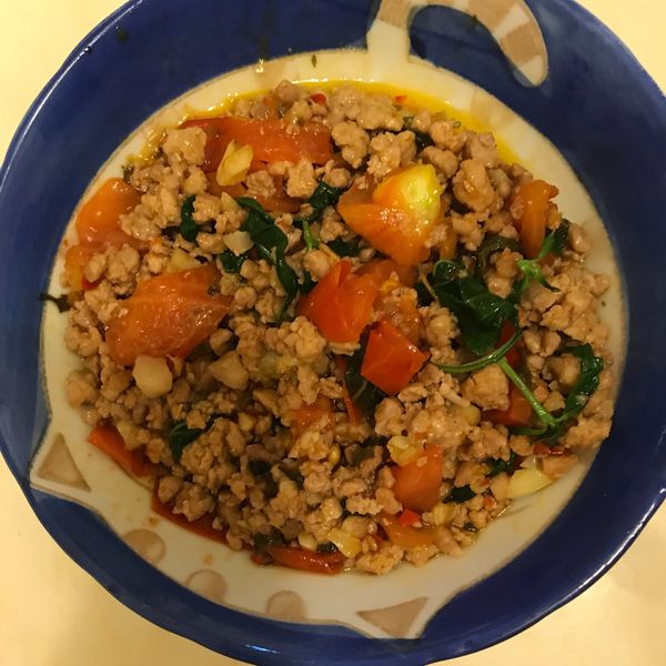 泰式辣炒豬肉 : 徐亮晶一起做