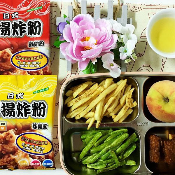 炸物拼盤 : Phoebe Ho一起做