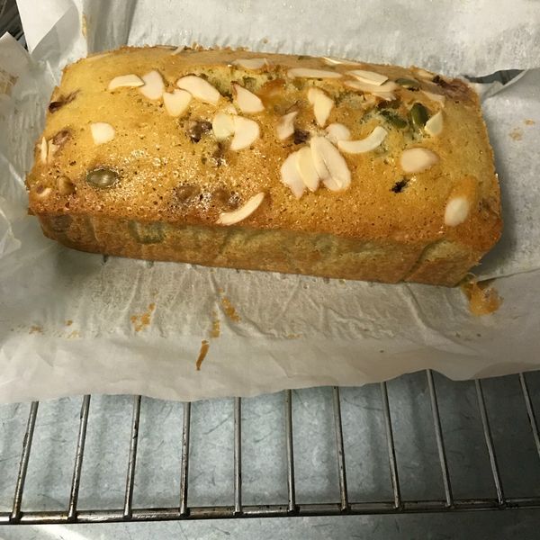 香蕉蛋糕(無泡打粉) : Firona Huang一起做