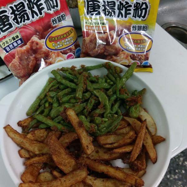 炸物拼盤 : 呂雅鈴一起做