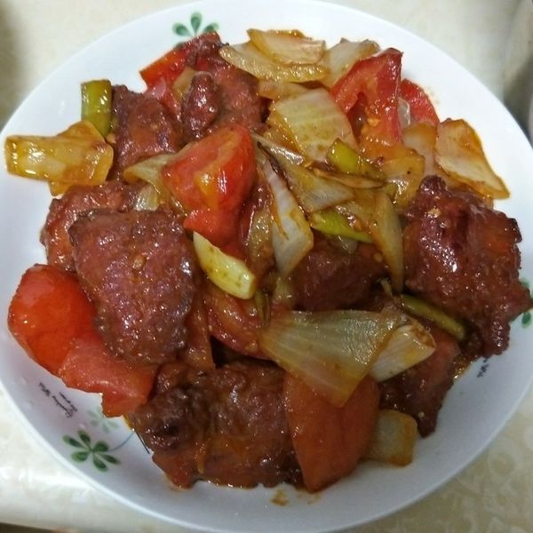 糖醋排骨 : 吳小悠一起做