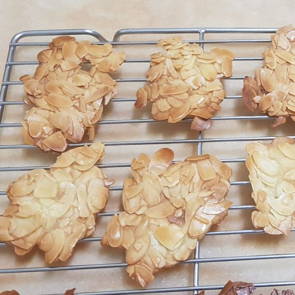 杏仁瓦片 : Ying Han一起做