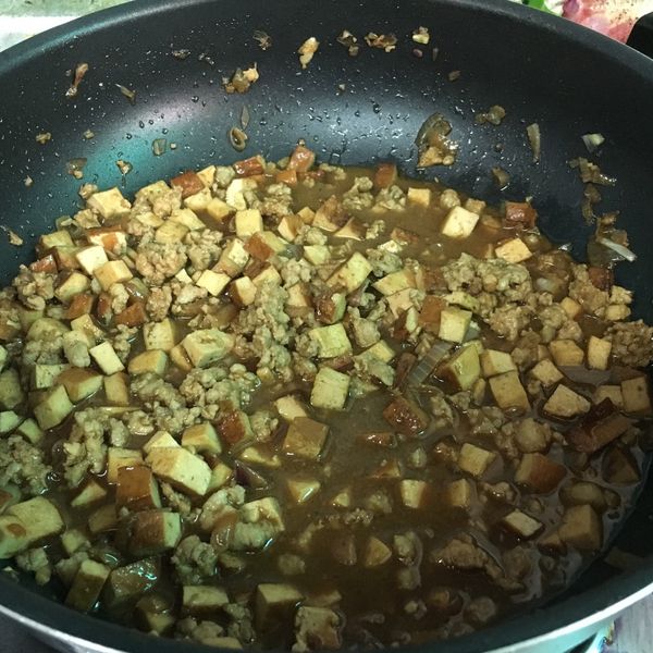 炸醬：巫偉芬 一起做