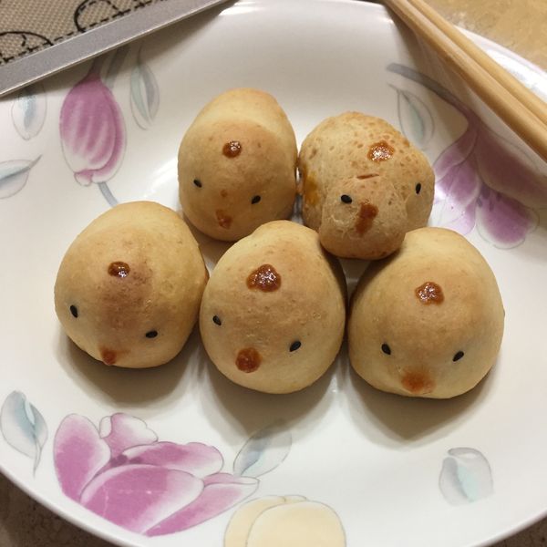 小雞燒果子：chene 一起做