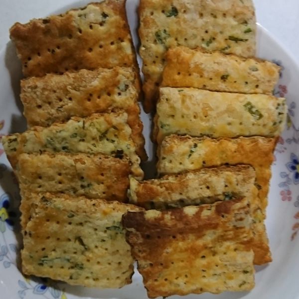 香蔥鹹酥餅乾 : Sue Ko一起做