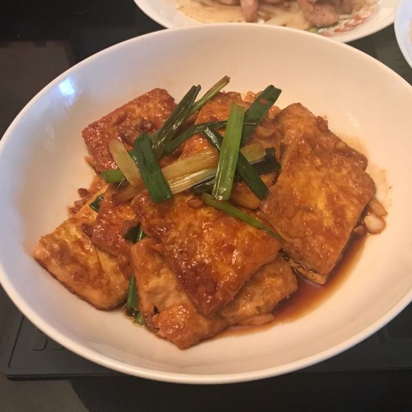 紅燒豆腐：吳欣恬 一起做