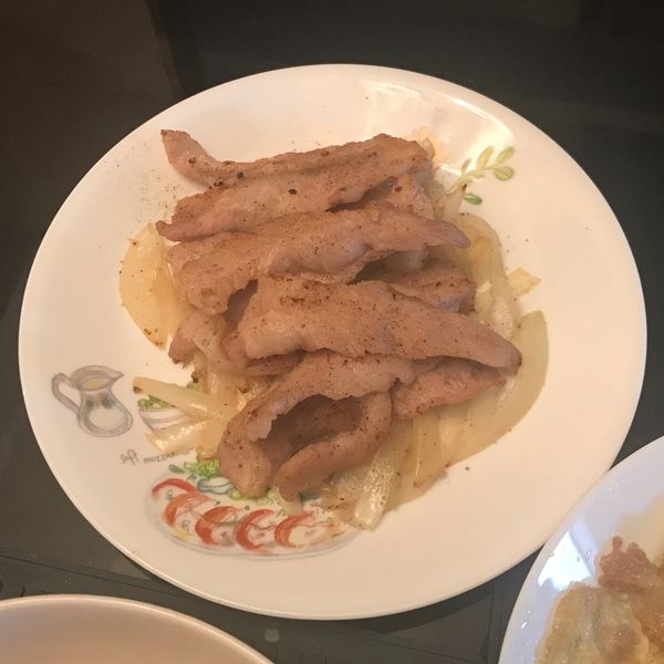 【家常菜】椒鹽松阪豬 : 吳欣恬一起做