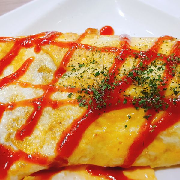 蛋包飯（茄味）：Jojo Yang 一起做